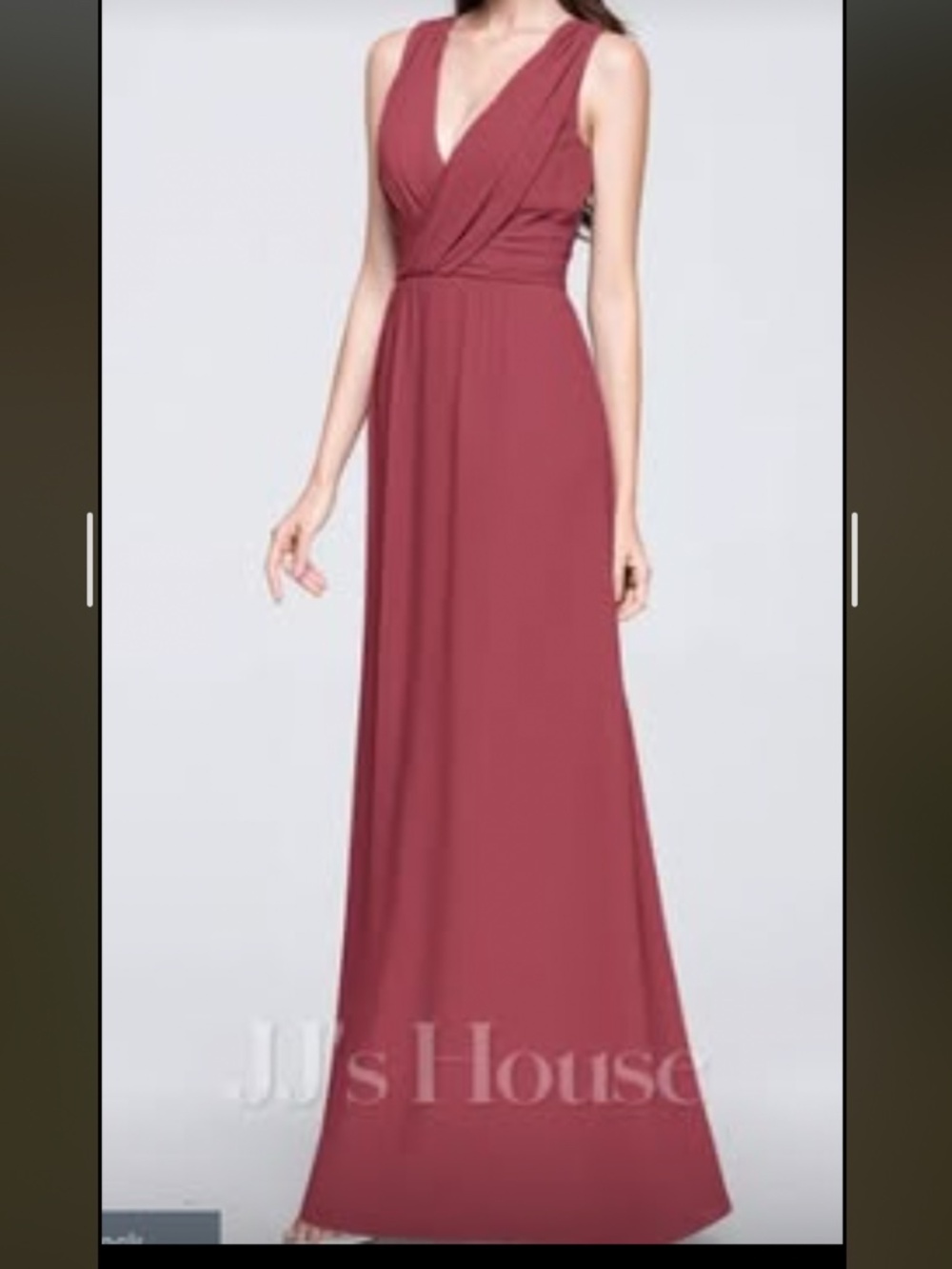 JJ house cinnamon rose dress